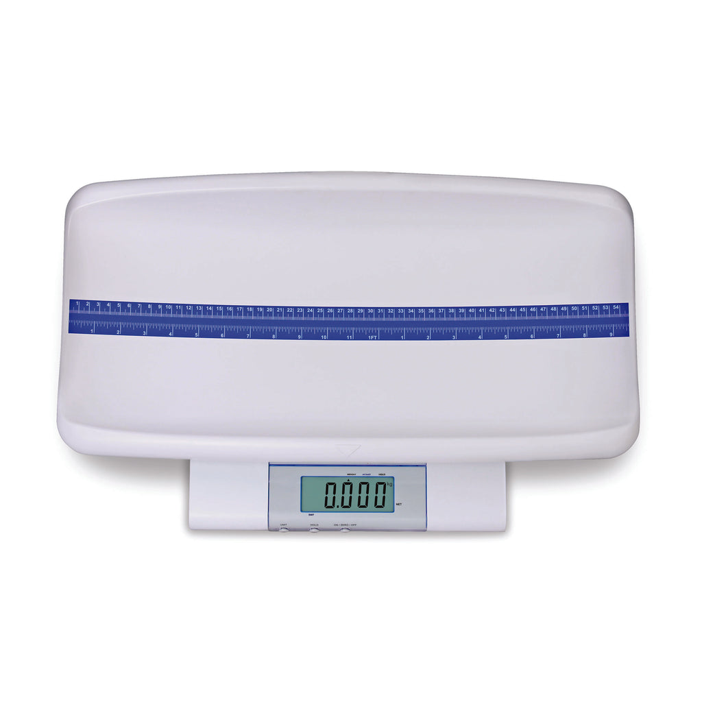 Detecto MB130 Digital Pediatric Scale – Convertable Infant & Toddler High-Precision Medical Scale