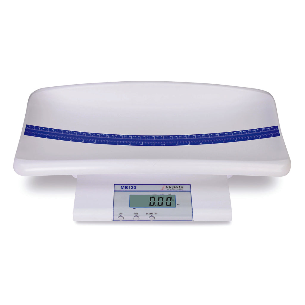 Detecto MB130 Digital Pediatric Scale – Convertable Infant & Toddler High-Precision Medical Scale