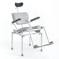 Nuprodx Multichair 3000Tilt Tub & Commode Chair with Tilt-in-Space