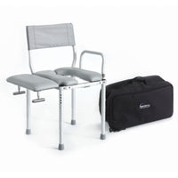 Nuprodx Multichair 3000TX Travel Tub & Commode Chair