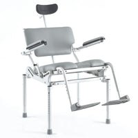 Nuprodx Multichair 3200Tilt Bariatric Tub & Commode Chair with Tilt-in-Space
