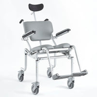 Nuprodx Multichair 4000Tilt Roll-in Shower/Commode Chair with Tilt-in-Space