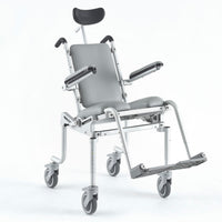 Nuprodx Multichair 4000Tilt Pediatric Roll-in Shower/Commode Chair with Tilt-in-Space