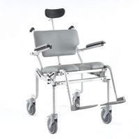 Nuprodx Multichair 4200Tilt Roll-in Shower/Commode Chair with Tilt-in-Space