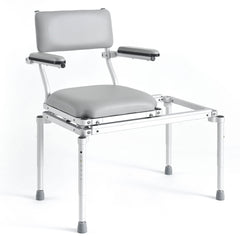 Nuprodx Multichair 5300-XX Stationary Tub/Slider System Transfer Bench