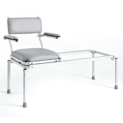 Nuprodx Multichair 5300-XX Stationary Tub/Slider System Transfer Bench