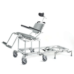 Nuprodx Multichair 6000RSTilt Rear Shower Stall Slider System with Tilt-in-space