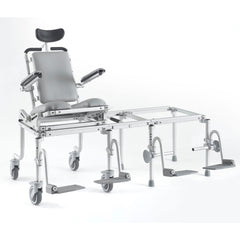 Nuprodx Multichair 6000Tilt Pediatric Tub/Commode Slider System with Tilt-in-space