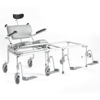Nuprodx Multichair 6200Tilt Tub/Commode System with Tilt-in-space and Expanded Seat