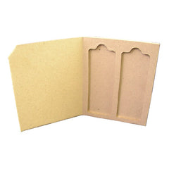Jorgensen Labs Microscope Slide Holder/Mailer, 2 Slides