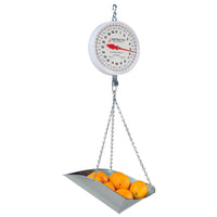 Detecto MCS Series Hanging Dial Scale with Scoop