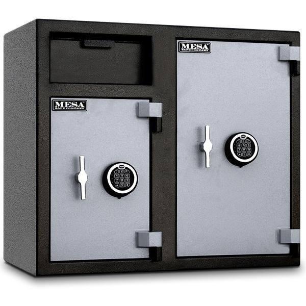 Mesa Safe MFL2731EE Depository Safe – Secure Cash and Document Protection for Home Peace of Mind