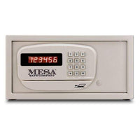 Mesa MH Series MH101-WHT-KA Residential & Hotel Safe
