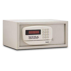Mesa MH Series MH101-WHT-KA Residential & Hotel Safe
