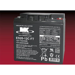 MK Battery ES20-12C-FT 12V 20Ah Small Sealed Battery
