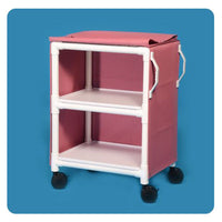 IPU 2-Shelf Multi-Purpose Cart with Cover