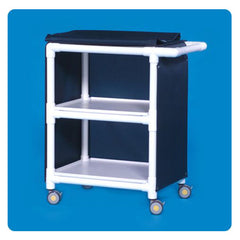 IPU MRI Compatible Multi-Purpose 2-Shelf Cart