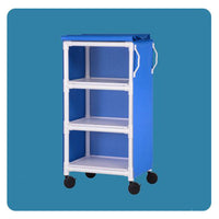 IPU 3-Shelf Multi-Purpose Cart with Cover