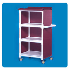 IPU MRI Compatible 3-Shelf Cart