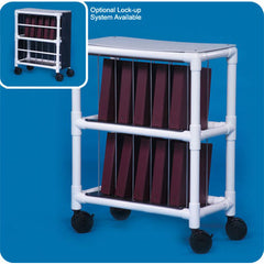 IPU Chart Storage System (Holds 10 Ring Binders)