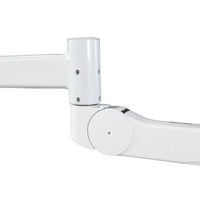 Phillips Safety Ceiling Mounted Lead Acrylic Barrier with Lead Curtain