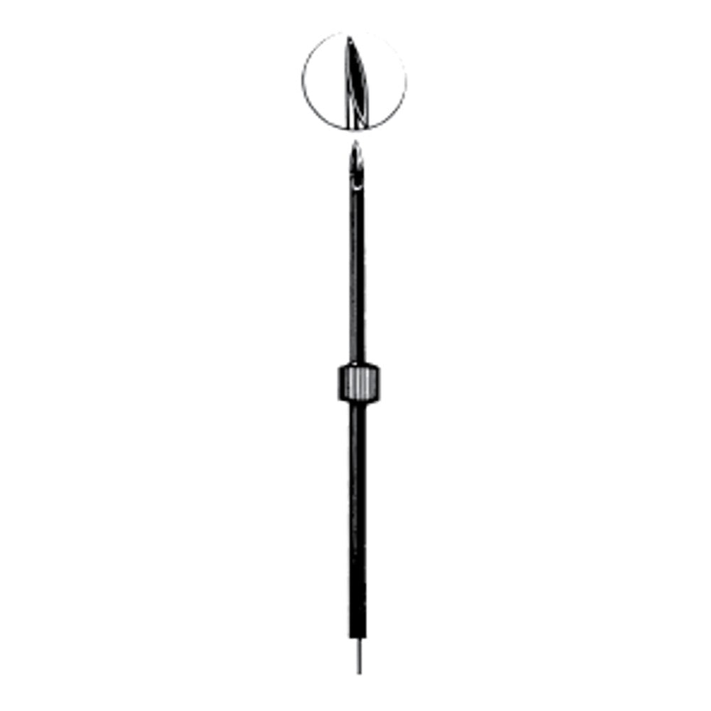 Jorgensen Laboratories J0199A Bleeding Needle 16G x 3 Inch for Veterinary Use