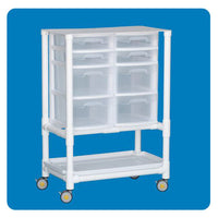 IPU MRI Nursing Supply Cart Compatible