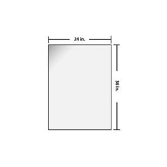 Phillips Safety Radiation Shield Glass 2.0mm PB EQ 24" x 36"