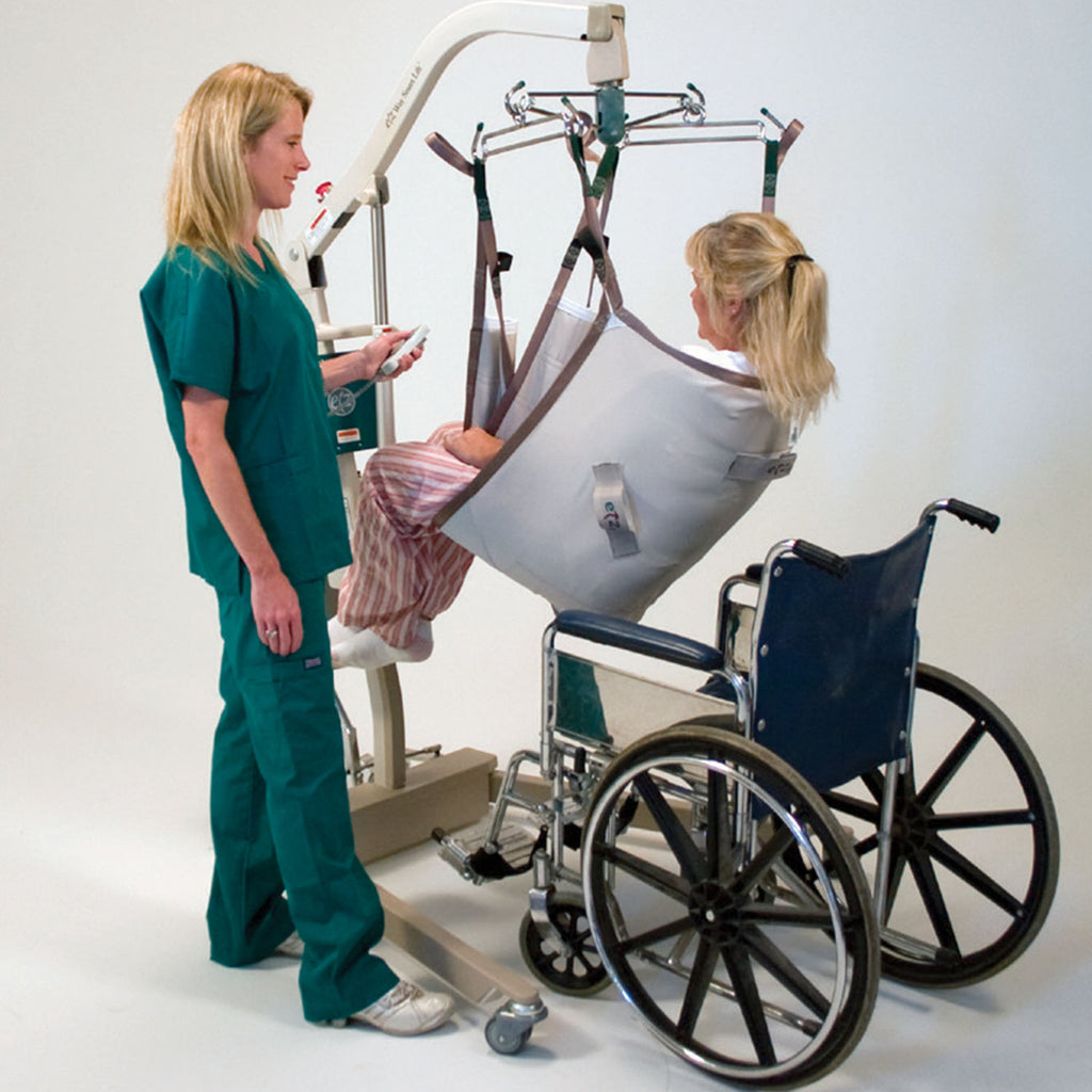 EZ Way Smart L1000 Bariatric Patient Lift – 1,000 lb Capacity Powered Transfer Lift