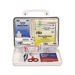 First Aid Only 25 Person First Aid Kit Plastic Case, Custom Logo