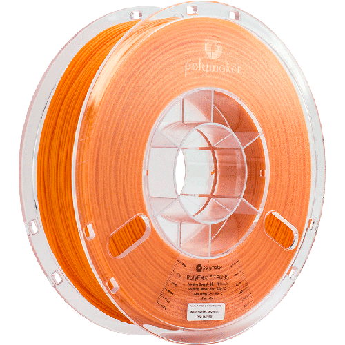 LulzBot Polymaker PolyFlex TPU95 Flexible Filament (0.75 kg Spool)