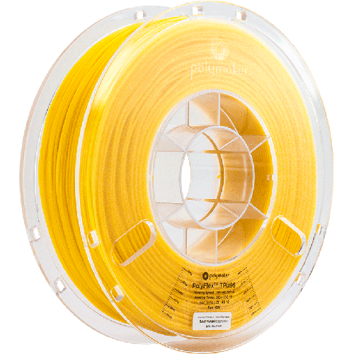 LulzBot Polymaker PolyFlex TPU95 Flexible Filament (0.75 kg Spool)