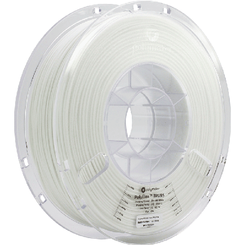 LulzBot Polymaker PolyFlex TPU95 Flexible Filament (0.75 kg Spool)
