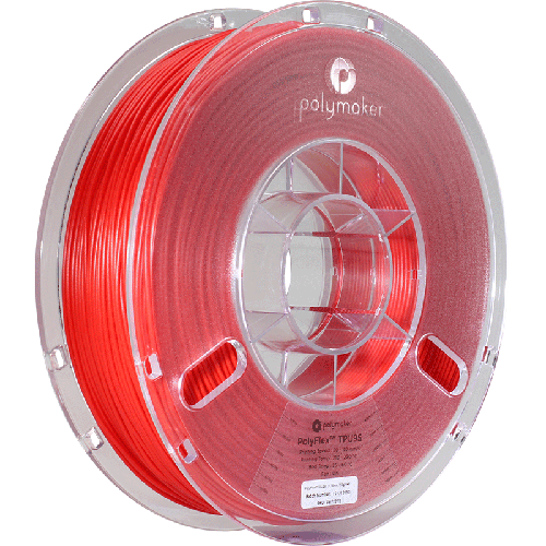 LulzBot Polymaker PolyFlex TPU95 Flexible Filament (0.75 kg Spool)