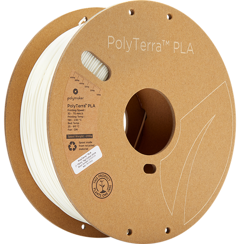 LulzBot Polymaker PolyTerra PLA Filament (2.85mm, 1kg Spool)