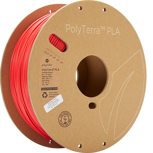 LulzBot Polymaker PolyTerra PLA Filament (2.85mm, 1kg Spool)