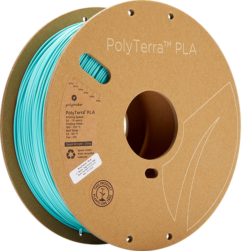 LulzBot PolyTerra PLA Filament for High-Strength Matte Prototyping