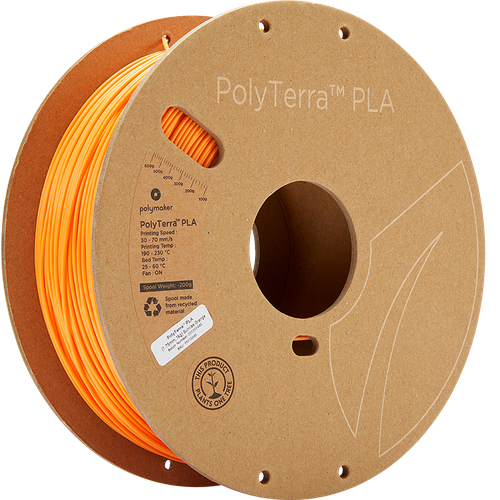 LulzBot PolyTerra PLA Filament for High-Strength Matte Prototyping
