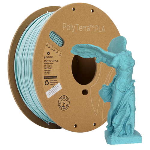 LulzBot PolyTerra PLA Filament for High-Strength Matte Prototyping