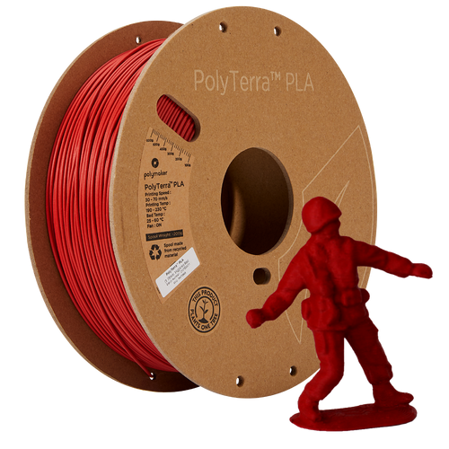 LulzBot PolyTerra PLA Filament for High-Strength Matte Prototyping