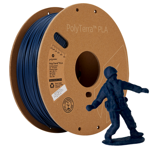 LulzBot PolyTerra PLA Filament for High-Strength Matte Prototyping