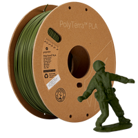 Lulzbot Polymaker PolyTerra PLA Filament (1.75mm, 1kg Spool)