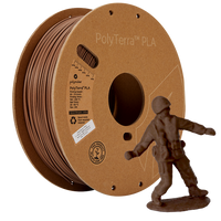 Lulzbot Polymaker PolyTerra PLA Filament (1.75mm, 1kg Spool)