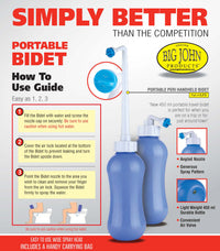 Big John Portable Peri Bidet Bottle