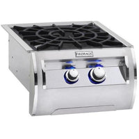 Fire Magic Aurora Built-In Natural Gas Power Burner with Stainless Steel Grid