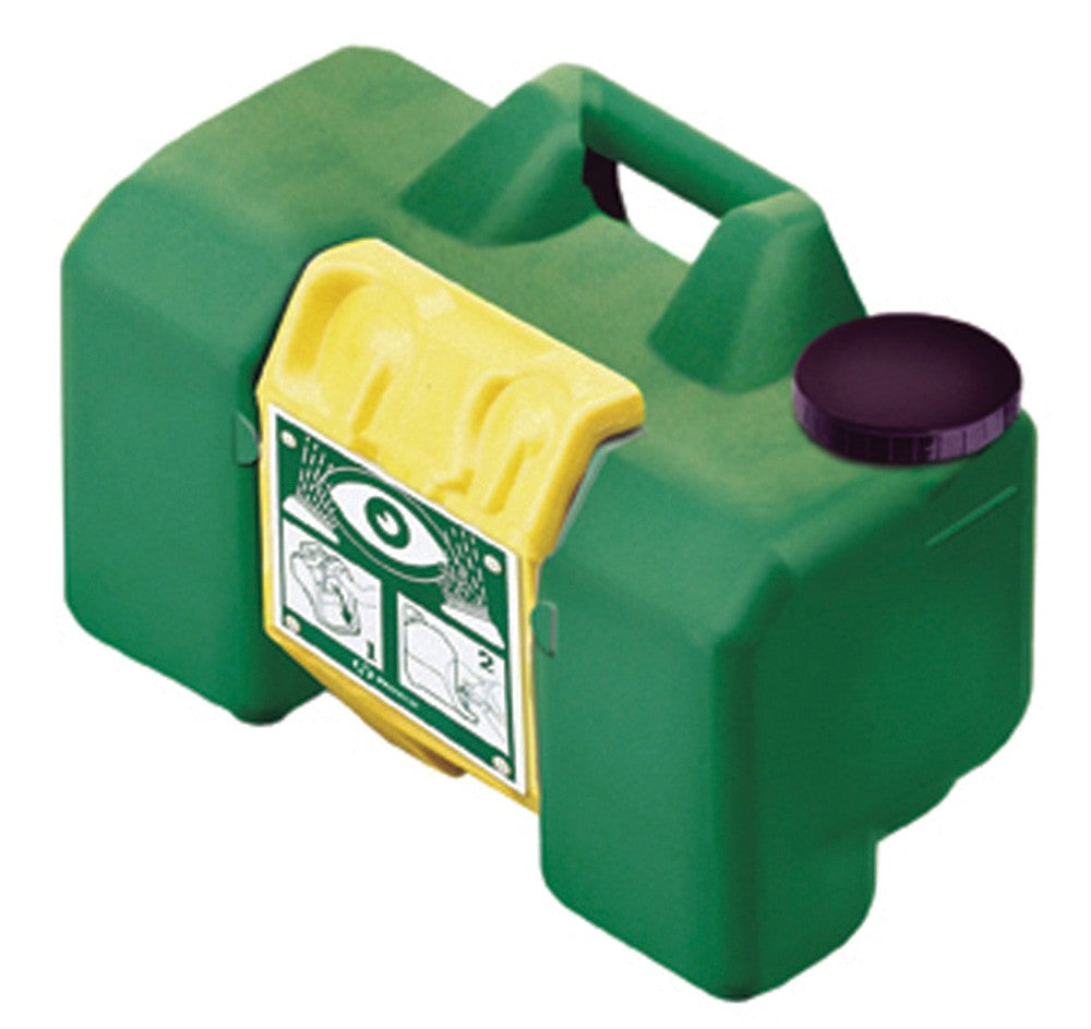 Haws Portable Gravity-Fed 15-Minute Emergency Eyewash Station | 9 Gallon