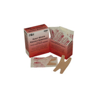 First Aid Only 25 Per Box Heavy Woven Knuckle Bandages(Pack of 85)