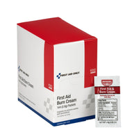 First Aid Burn Cream, 144 Per Box(Pack of 18)
