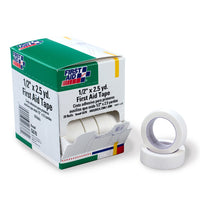 First Aid Only 1/2" x 2.5 Yd. First Aid Tape, 20 Per Box(Pack of 25)