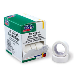 First Aid Only 1/2" x 2.5 Yd. First Aid Tape, 20 Per Box